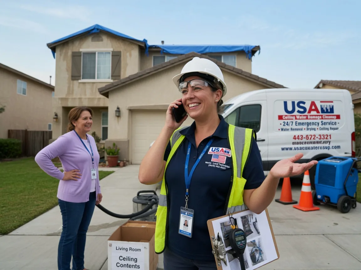 Ceiling Water Damage Restoration Sadorus, IL FAQs